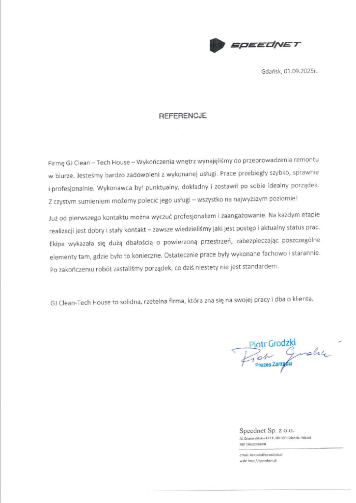 speednet referencja 1